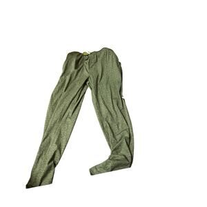 Chubbies Jogger Mens Medium  Green Elastic Waist Stretch Lightweight Sweatpants